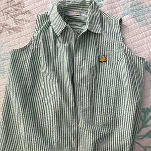 Authentic Master’s Women’s Seersucker Top